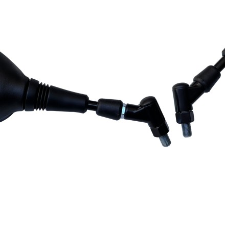 COPPIA SPECCHIETTI RETROVISORI ADATTI A YAMAHA MT-03 XT 660 R SUZUKI BANDIT GSR