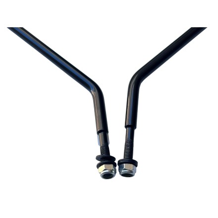 COPPIA 2 SPECCHI SPECCHIETTI RETROVISORI PER PIAGGIO APE 50 RST 220 TM ('84-'05)