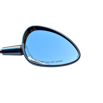 COPPIA SPECCHI SPECCHIETTI RETROVISORI PER APRILIA SCARABEO 100 4-T (2013/2017)