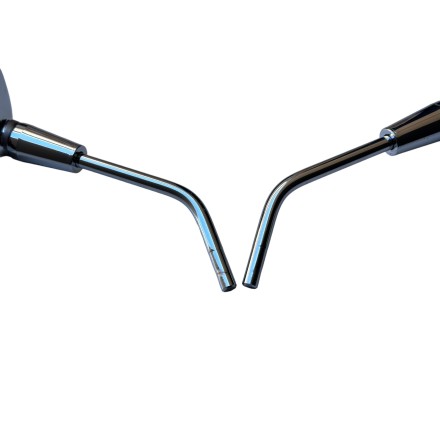 COPPIA SPECCHI SPECCHIETTI RETROVISORI PER APRILIA SCARABEO 100 4-T (2013/2017)