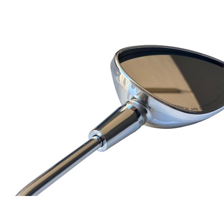 COPPIA SPECCHI SPECCHIETTI RETROVISORI PER APRILIA SCARABEO 100 4-T (2013/2017)