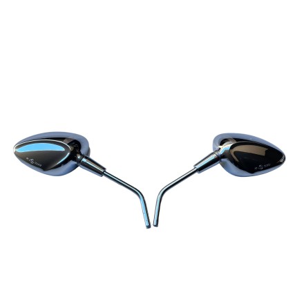 COPPIA SPECCHI SPECCHIETTI RETROVISORI PER APRILIA SCARABEO 100 4-T (2013/2017)