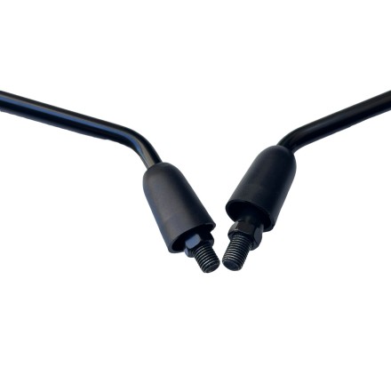 COPPIA 2 SPECCHI SPECCHIETTI RETROVISORI PER HONDA XL600V /650V /700V TRANSALP 1987-2013 PER HONDA NX 650 DOMINATOR 1993-1999