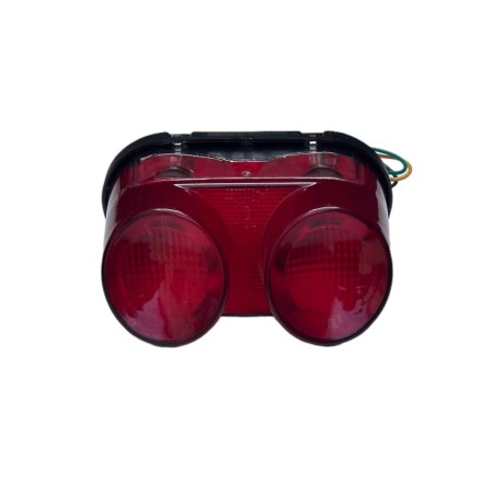 FARO FANALE GRUPPO LUCE STOP POSTERIORE ADATTO A YAMAHA YZF-R1 (2000-2001) RN04