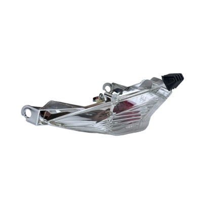 FARO FANALE LUCE STOP POSTERIORE TRASPARENTE PER SUZUKI GSF BANDIT 650 1250 ABS