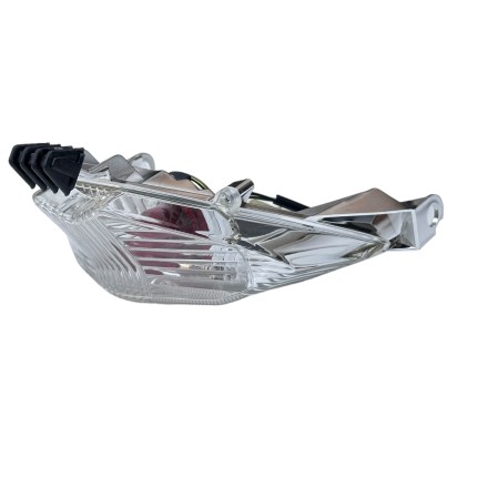 FARO FANALE LUCE STOP POSTERIORE TRASPARENTE PER SUZUKI GSF BANDIT 650 1250 ABS