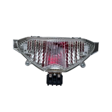 FARO FANALE LUCE STOP POSTERIORE TRASPARENTE PER SUZUKI GSF BANDIT 650 1250 ABS