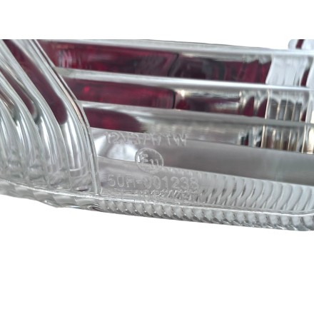 FARO FANALE LUCE STOP POSTERIORE TRASPARENTE PER SUZUKI GSF BANDIT 650 1250 ABS