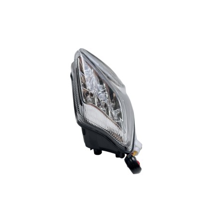 FARO FANALE LUCE STOP POSTERIORE LED TRASPARENTE PER SUZUKI GSX-R 1000 2009-2012