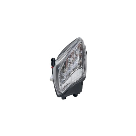 FARO FANALE LUCE STOP POSTERIORE LED TRASPARENTE PER SUZUKI GSX-R 1000 2009-2012