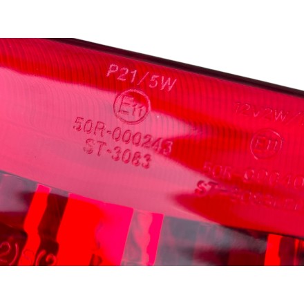 FARO FANALE LUCE STOP POSTERIORE ADATTO A HONDA VTR 1000 F FIRESTORM (1997-2007)
