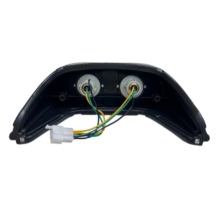  FARO FANALE GRUPPO OTTICO LUCE POSTERIORE TRASPARENTE PER YAMAHA YZF-R6 '99-'00