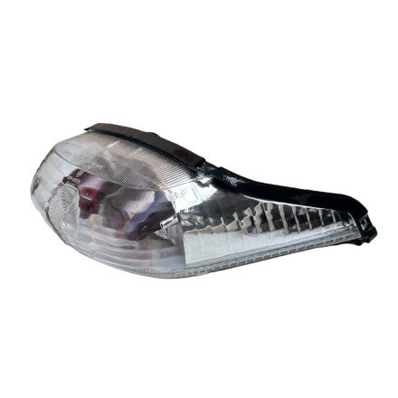  FARO FANALE GRUPPO OTTICO LUCE POSTERIORE TRASPARENTE PER YAMAHA YZF-R6 '99-'00