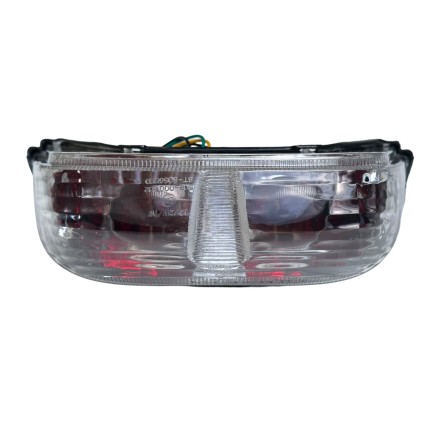  FARO FANALE GRUPPO OTTICO LUCE POSTERIORE TRASPARENTE PER YAMAHA YZF-R6 '99-'00