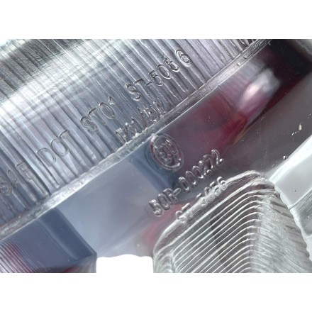  FARO FANALE GRUPPO OTTICO LUCE POSTERIORE TRASPARENTE PER YAMAHA YZF-R6 '99-'00