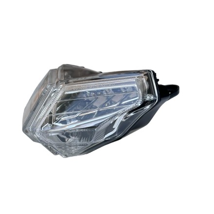GRUPPO FARO FANALE LUCE LED TRASPARENTE POSTERIORE PER DUCATI 848 1098 R 1198 S