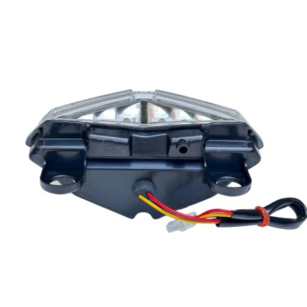 GRUPPO FARO FANALE LUCE LED TRASPARENTE POSTERIORE PER DUCATI 848 1098 R 1198 S