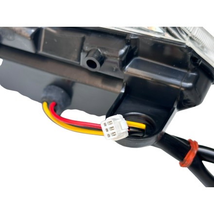 GRUPPO FARO FANALE LUCE LED TRASPARENTE POSTERIORE PER DUCATI 848 1098 R 1198 S