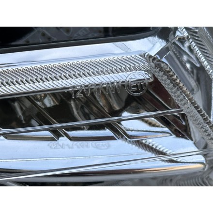 GRUPPO FARO FANALE LUCE LED TRASPARENTE POSTERIORE PER DUCATI 848 1098 R 1198 S