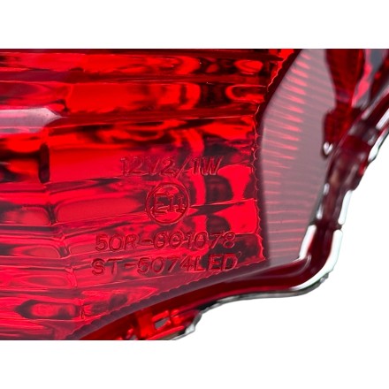 FARO FANALE LUCE STOP POSTERIORE PER YAMAHA FZ6 N FAZER 600 S (2004-2011) RJ07