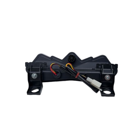 FARO FANALE LUCE POSTERIORE LED TRASPARENTE PER KAWASAKI Z-750 Z1000 ZX6R 03-06