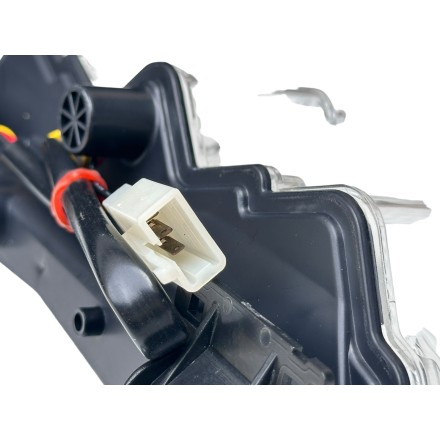 FARO FANALE LUCE POSTERIORE LED TRASPARENTE PER KAWASAKI Z-750 Z1000 ZX6R 03-06
