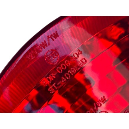 FARO FANALE GRUPPO OTTICO LUCE STOP POSTERIORE PER KAWASAKI NINJA ZX-12R "00-06
