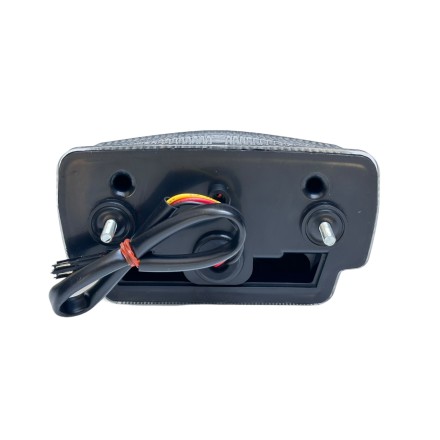 FARO FANALE LUCE STOP POSTERIORE LED TRASPARENTE PER HONDA CBR 600 RR 2007-2012