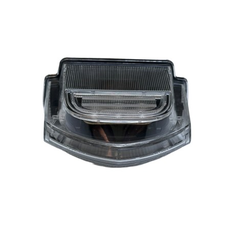 FARO FANALE LUCE STOP POSTERIORE LED TRASPARENTE PER HONDA CBR 600 RR 2007-2012