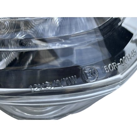 FARO FANALE LUCE STOP POSTERIORE LED TRASPARENTE PER HONDA CBR 600 RR 2007-2012