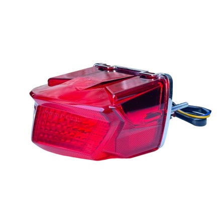 FARO FANALE LUCE STOP POSTERIORE PER YAMAHA TDM 900 (2002-2010) RN08 RN11 RN18