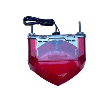 FARO FANALE LUCE STOP POSTERIORE PER YAMAHA TDM 900 (2002-2010) RN08 RN11 RN18