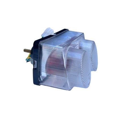 FARO FANALE LUCE STOP POSTERIORE TRASPARENTE PER YAMAHA YZF-R1 (1998-1999) RN01