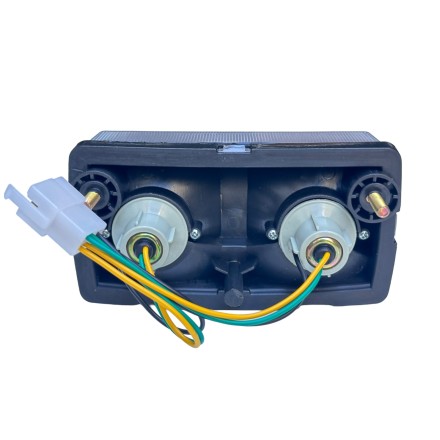 FARO FANALE LUCE STOP POSTERIORE TRASPARENTE PER YAMAHA YZF-R1 (1998-1999) RN01