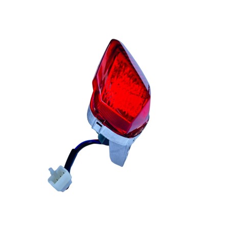 FARO FANALE GRUPPO OTTICO LUCE STOP POSTERIORE PER KAWASAKI NINJA 250R 2008-2012