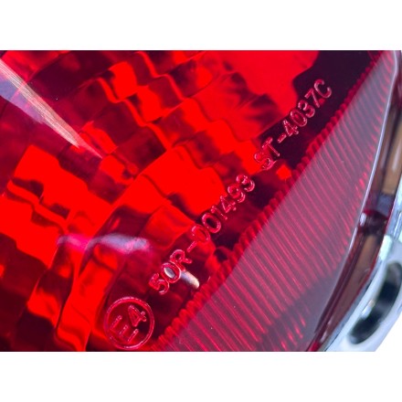 FARO FANALE GRUPPO OTTICO LUCE STOP POSTERIORE PER KAWASAKI NINJA 250R 2008-2012