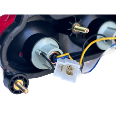 FARO FANALE LUCE STOP POSTERIORE PER KAWASAKI ZX-6R Ninja ZX-9R ZR-7 1998-2004