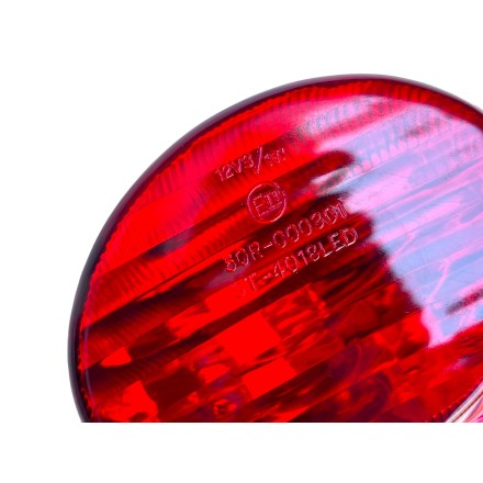FARO FANALE LUCE STOP POSTERIORE PER KAWASAKI ZX-6R Ninja ZX-9R ZR-7 1998-2004