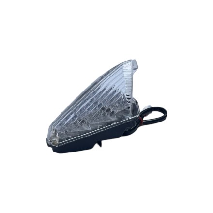 FARO FANALE LUCE STOP POSTERIORE A LED TRASPARENTE PER YAMAHA YZF-R1 (2007-2008)