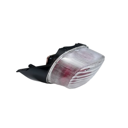FARO FANALE LUCE STOP POSTERIORE TRASPARENTE PER SUZUKI GSX-R 600 1997-2000