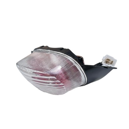 FARO FANALE LUCE STOP POSTERIORE TRASPARENTE PER SUZUKI GSX-R 600 1997-2000