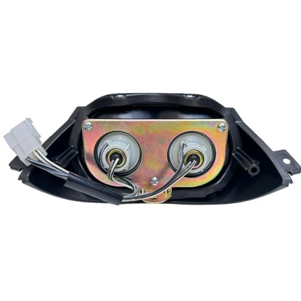 FARO FANALE LUCE STOP POSTERIORE TRASPARENTE PER SUZUKI GSX-R 600 1997-2000