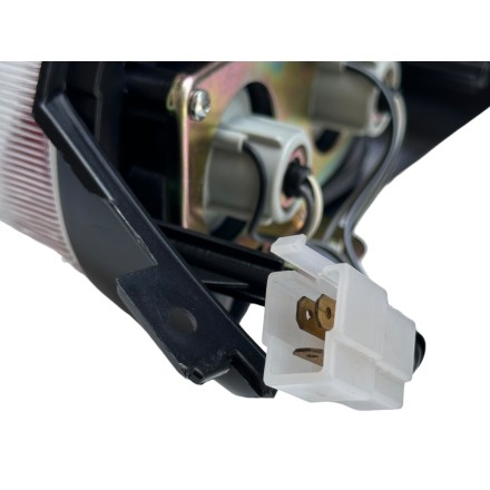 FARO FANALE LUCE STOP POSTERIORE TRASPARENTE PER SUZUKI GSX-R 600 1997-2000