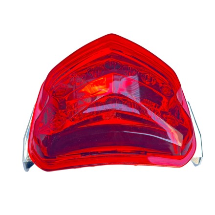 FARO FANALE GRUPPO OTTICO LUCE POSTERIORE LED PER SUZUKI GSX-R 600 750 2004-2005