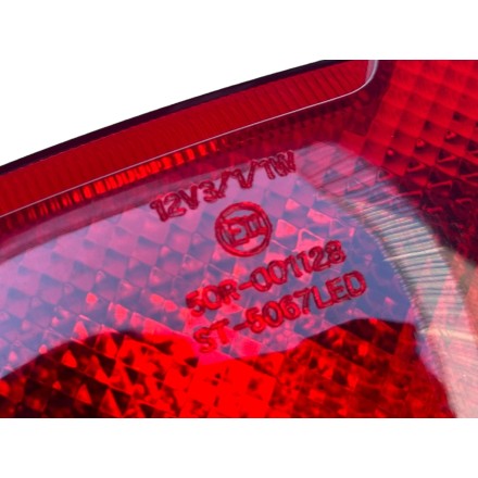 FARO FANALE LUCE STOP POSTERIORE PER YAMAHA YZF 1000 R THUNDERACE (1996-2000)