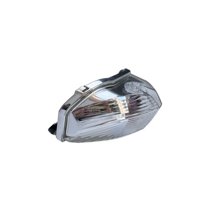 FARO FANALE LUCE STOP POSTERIORE TRASPARENTE PER YAMAHA FZ1 N FAZER 1000 '06/'12