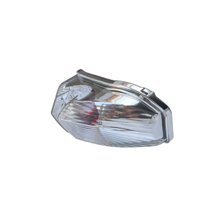 FARO FANALE LUCE STOP POSTERIORE TRASPARENTE PER YAMAHA FZ1 N FAZER 1000 '06/'12