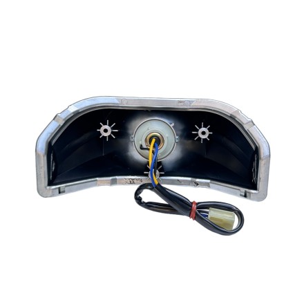 FARO FANALE LUCE STOP POSTERIORE TRASPARENTE PER YAMAHA FZ1 N FAZER 1000 '06/'12