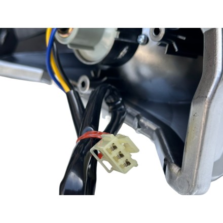 FARO FANALE LUCE STOP POSTERIORE TRASPARENTE PER YAMAHA FZ1 N FAZER 1000 '06/'12