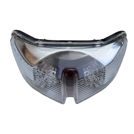 FARO FANALE LUCE STOP POSTERIORE TRASPARENTE PER YAMAHA FZ1 N FAZER 1000 '06/'12